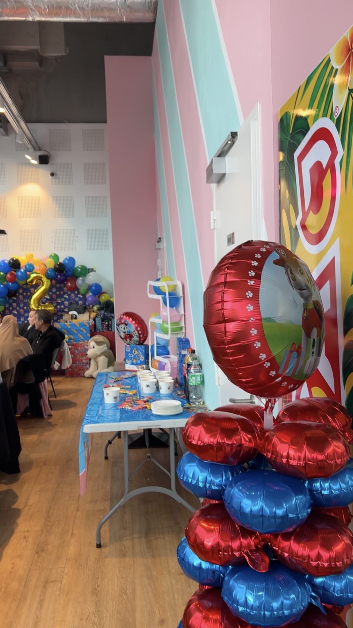 Anniversaire au P'tit Sucré