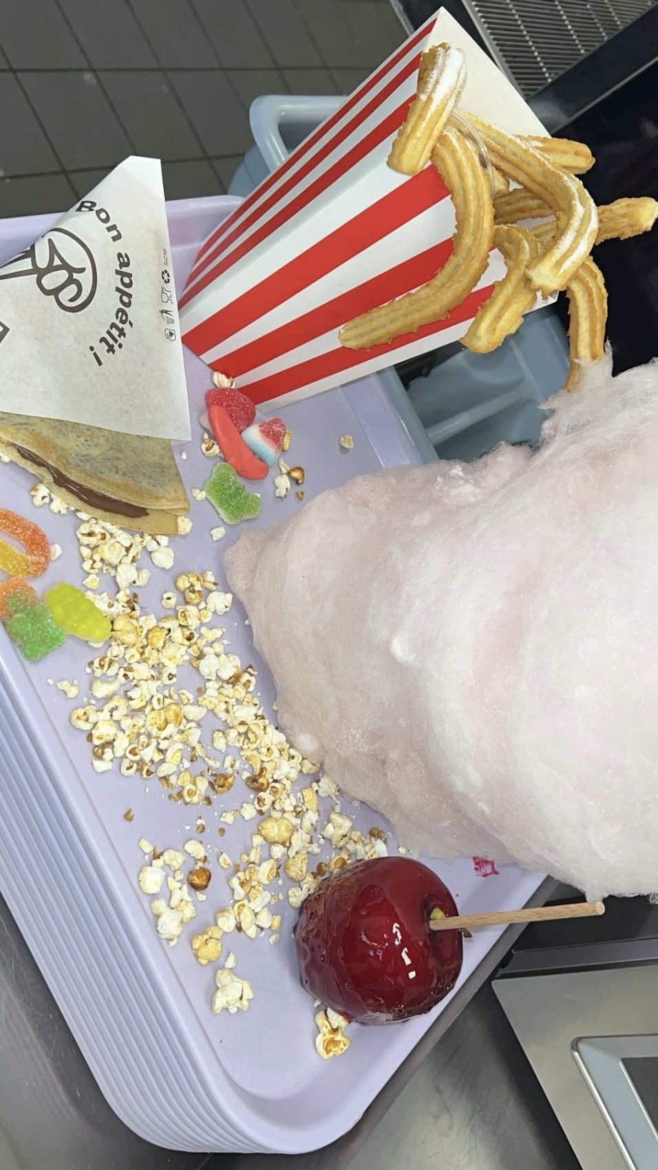 Dessert gourmand P'tit Sucré