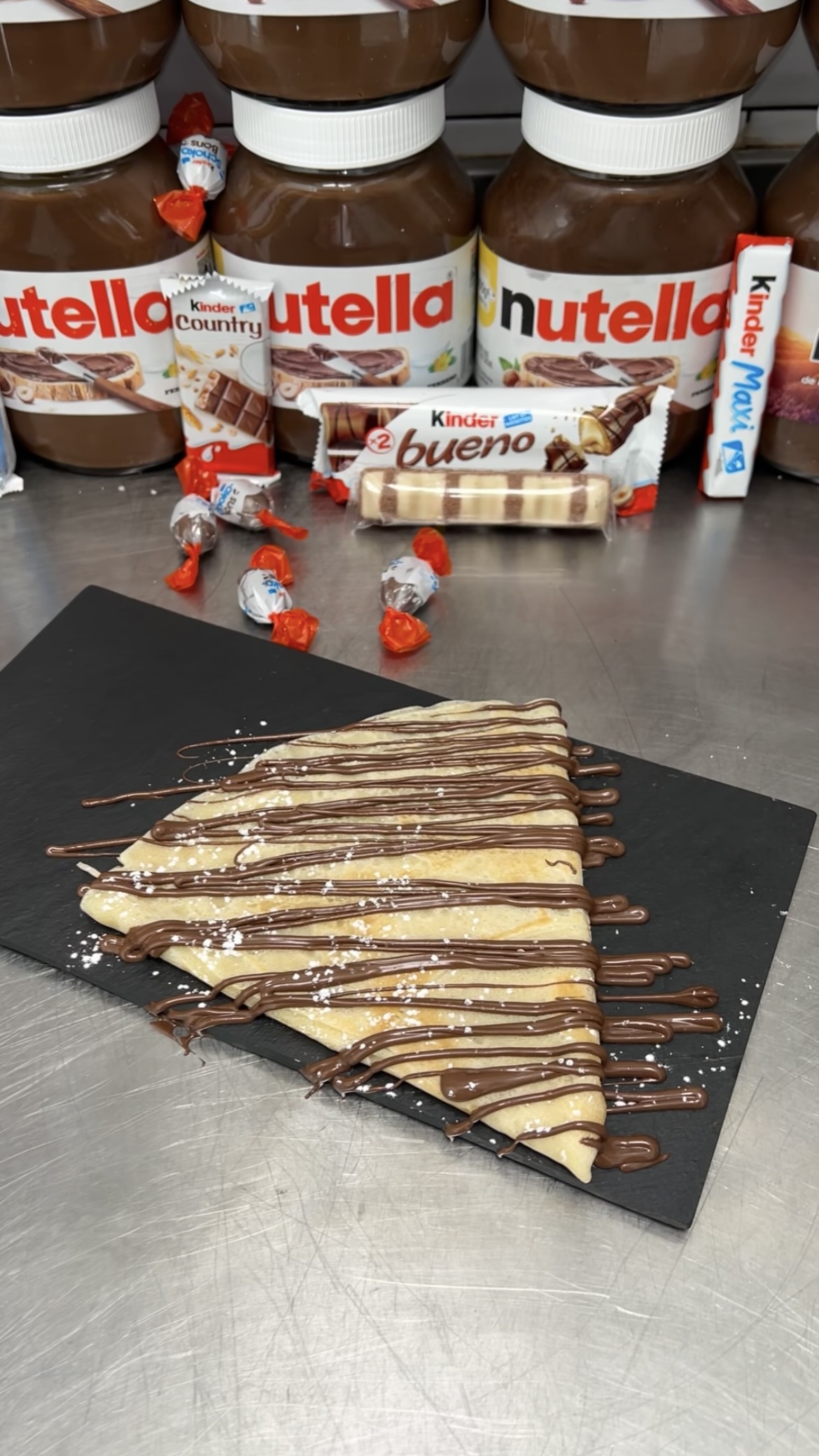 Crêpe artisanale