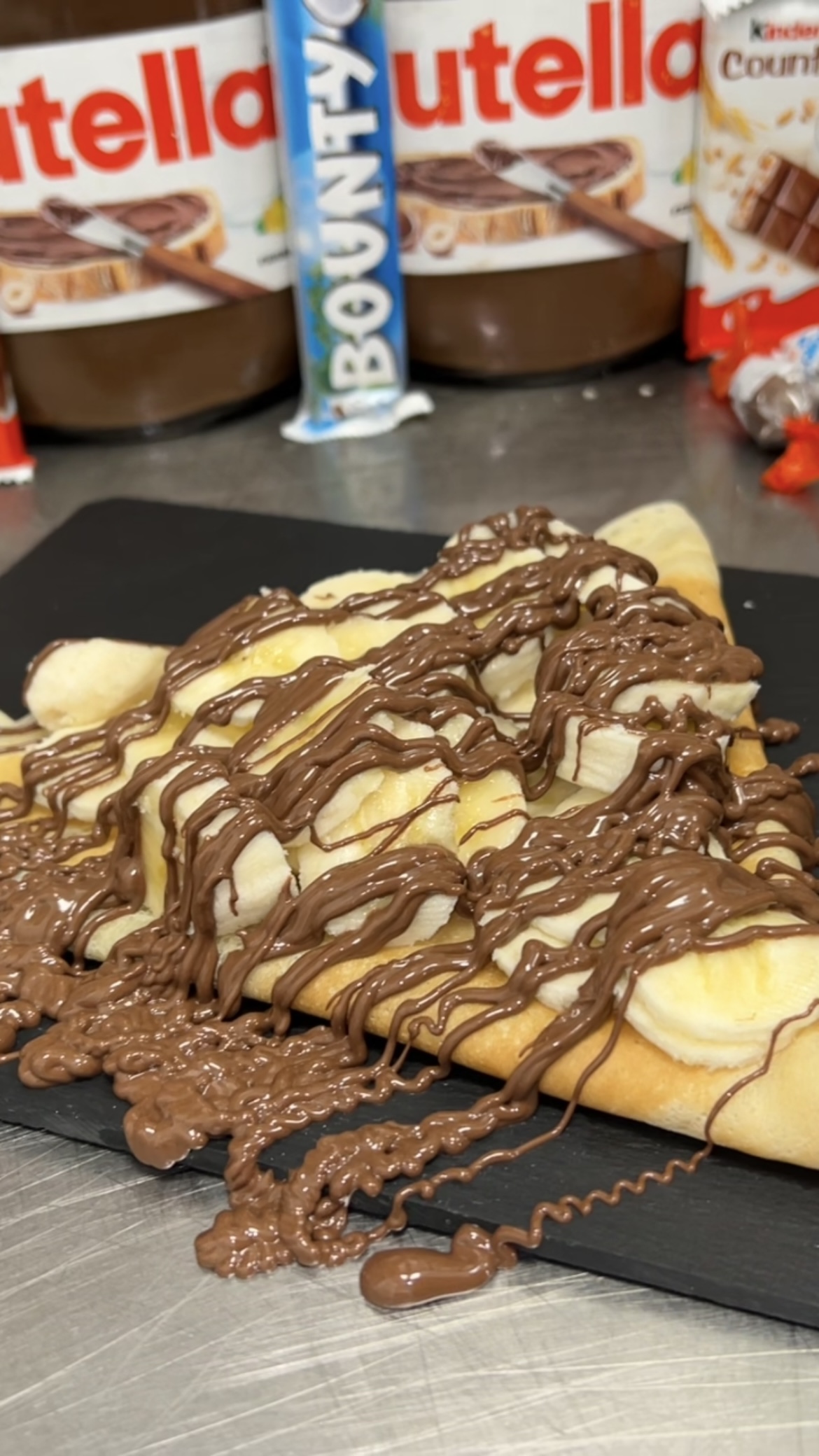 Crêpe Nutella banane